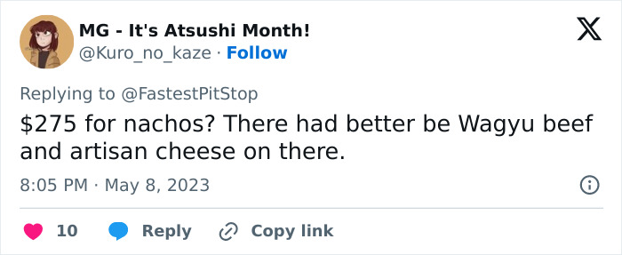 The Menus From Formula 1 Have Gone Viral For All The Wrong Reasons, Here’s How People Reacted The Menus From Formula 1 Have Gone Viral For All The Wrong Reasons, Here’s How People Reacted