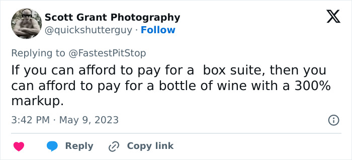 The Menus From Formula 1 Have Gone Viral For All The Wrong Reasons, Here’s How People Reacted The Menus From Formula 1 Have Gone Viral For All The Wrong Reasons, Here’s How People Reacted