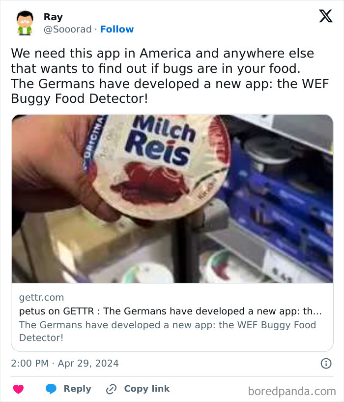 “We Will Not Eat The Bugs”: People Outraged To Learn About Common Insect-Sourced Food Additive “We Will Not Eat The Bugs”: People Outraged To Learn About Common Insect-Sourced Food Additive