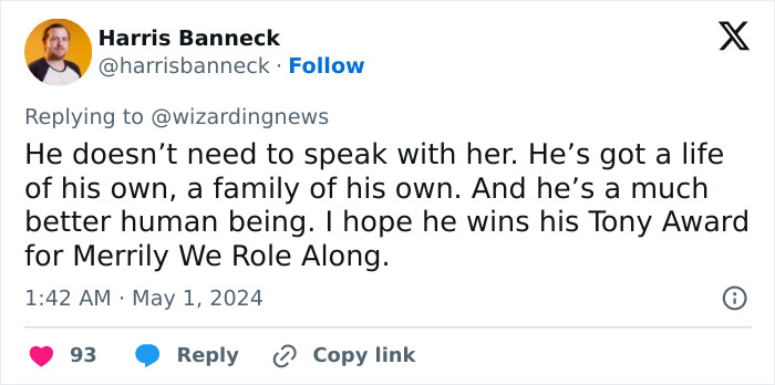 After J.K. Rowling Said She Wouldn’t Forgive Him Over Trans Stance, Daniel Radcliffe Responds After J.K. Rowling Said She Wouldn’t Forgive Him Over Trans Stance, Daniel Radcliffe Responds