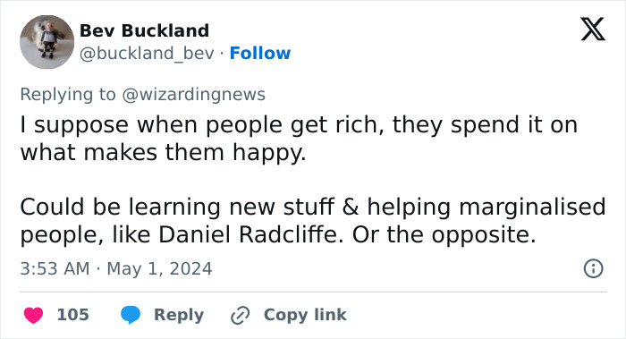 After J.K. Rowling Said She Wouldn’t Forgive Him Over Trans Stance, Daniel Radcliffe Responds After J.K. Rowling Said She Wouldn’t Forgive Him Over Trans Stance, Daniel Radcliffe Responds