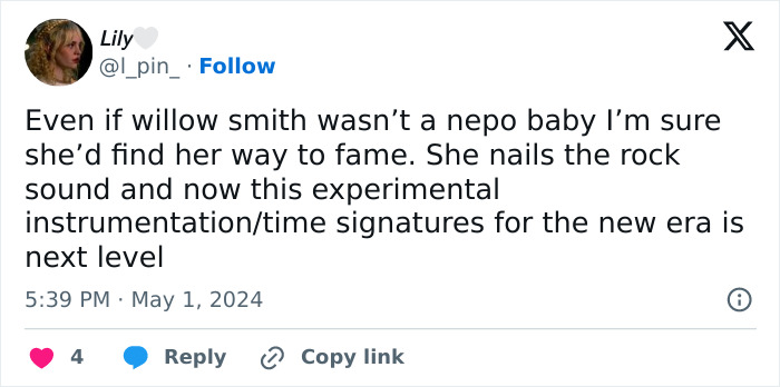 “Definitely Because Of Her Parents”: People Stunned Willow Smith Claims She’s Not A “Nepo Baby” “Definitely Because Of Her Parents”: People Stunned Willow Smith Claims She’s Not A “Nepo Baby”