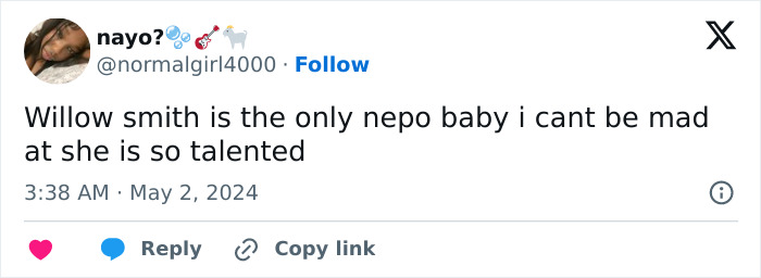 “Definitely Because Of Her Parents”: People Stunned Willow Smith Claims She’s Not A “Nepo Baby” “Definitely Because Of Her Parents”: People Stunned Willow Smith Claims She’s Not A “Nepo Baby”