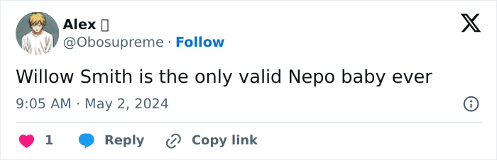 “Definitely Because Of Her Parents”: People Stunned Willow Smith Claims She’s Not A “Nepo Baby” “Definitely Because Of Her Parents”: People Stunned Willow Smith Claims She’s Not A “Nepo Baby”