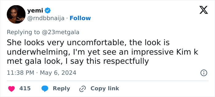 Kim Kardashian Blasted For “Unhealthy” And “Non-Existent” Waist In 2024 Met Gala Outfit Kim Kardashian Blasted For “Unhealthy” And “Non-Existent” Waist In 2024 Met Gala Outfit