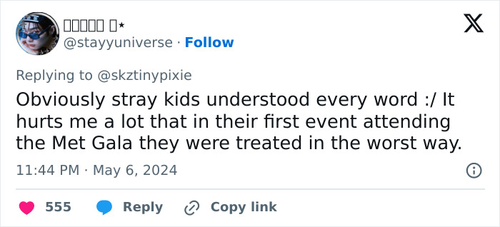 Stray Kids Fans Outraged At Met Gala Photographers’ Treatment Of K-Pop Band Stray Kids Fans Outraged At Met Gala Photographers’ Treatment Of K-Pop Band