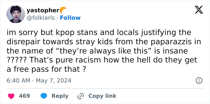 Stray Kids Fans Outraged At Met Gala Photographers’ Treatment Of K-Pop Band Stray Kids Fans Outraged At Met Gala Photographers’ Treatment Of K-Pop Band