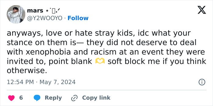 Stray Kids Fans Outraged At Met Gala Photographers’ Treatment Of K-Pop Band Stray Kids Fans Outraged At Met Gala Photographers’ Treatment Of K-Pop Band