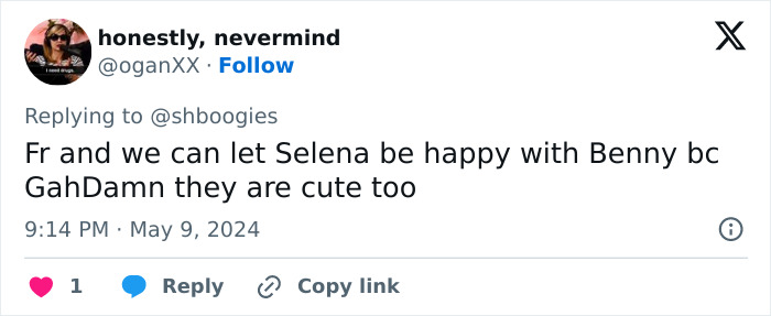 Selena Gomez’s Cryptic Post Has Fans Thinking She’s Reacting To Justin Bieber’s Baby Announcement Selena Gomez’s Cryptic Post Has Fans Thinking She’s Reacting To Justin Bieber’s Baby Announcement