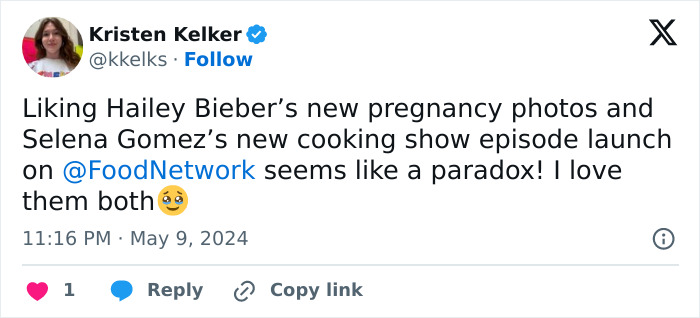 Selena Gomez’s Cryptic Post Has Fans Thinking She’s Reacting To Justin Bieber’s Baby Announcement