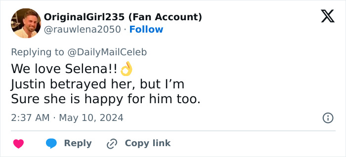 Selena Gomez’s Cryptic Post Has Fans Thinking She’s Reacting To Justin Bieber’s Baby Announcement Selena Gomez’s Cryptic Post Has Fans Thinking She’s Reacting To Justin Bieber’s Baby Announcement