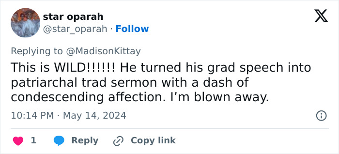 College Graduation Speech Sparks Handmaid’s Tale Comparisons And Calls For NFL Star Boycotts College Graduation Speech Sparks Handmaid’s Tale Comparisons And Calls For NFL Star Boycotts