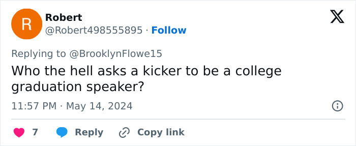 College Graduation Speech Sparks Handmaid’s Tale Comparisons And Calls For NFL Star Boycotts College Graduation Speech Sparks Handmaid’s Tale Comparisons And Calls For NFL Star Boycotts