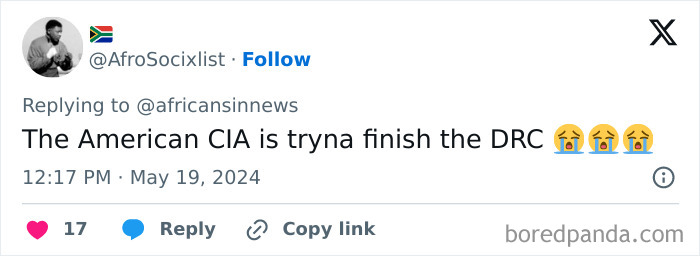 41-Year-Old American And Son Involved In Failed DRC Coup 41-Year-Old American And Son Involved In Failed DRC Coup