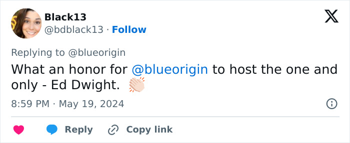 90 Y.O. Ed Dwight Became The Oldest Person And 21st African-American Man To Go To Space 90 Y.O. Ed Dwight Became The Oldest Person And 21st African-American Man To Go To Space