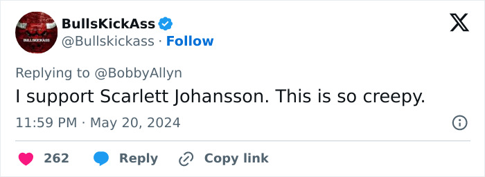 Scarlett Johansson Slams OpenAI For Using Voice “Eerily Similar” To Hers Despite Turning Them Down Scarlett Johansson Slams OpenAI For Using Voice “Eerily Similar” To Hers Despite Turning Them Down