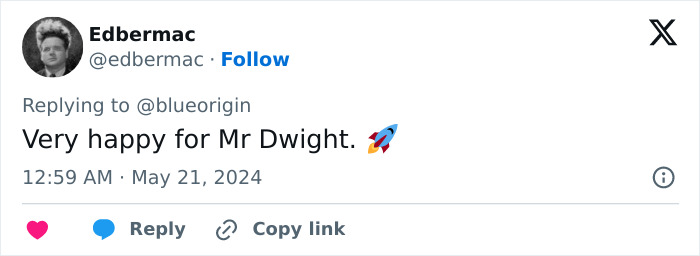 90 Y.O. Ed Dwight Became The Oldest Person And 21st African-American Man To Go To Space 90 Y.O. Ed Dwight Became The Oldest Person And 21st African-American Man To Go To Space