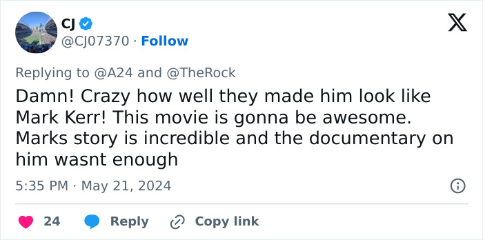 Dwayne “The Rock” Johnson Is “Unrecognizable” As Mark Kerr In Upcoming “The Smashing Machine” Dwayne “The Rock” Johnson Is “Unrecognizable” As Mark Kerr In Upcoming “The Smashing Machine”