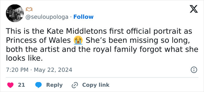 “Unsure Which Is The Worst Portrait”: Kate Middleton Painting Fail Follows King Charles’ “Unsure Which Is The Worst Portrait”: Kate Middleton Painting Fail Follows King Charles’