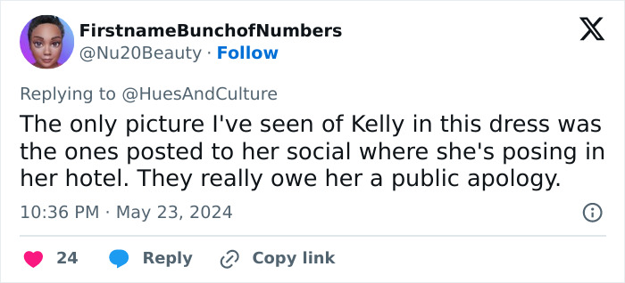 “Racist Pure And Simple”: Kelly Rowland Explains What Happened In The Viral Cannes Incident “Racist Pure And Simple”: Kelly Rowland Explains What Happened In The Viral Cannes Incident