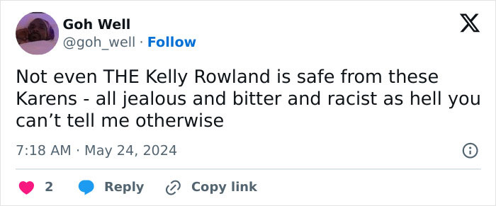 “Racist Pure And Simple”: Kelly Rowland Explains What Happened In The Viral Cannes Incident “Racist Pure And Simple”: Kelly Rowland Explains What Happened In The Viral Cannes Incident