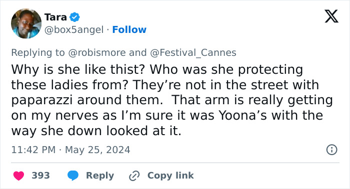 “Racism Much?”: Three Strikes For Cannes Security Guard After She Interrupts Korean Actress Yoona “Racism Much?”: Three Strikes For Cannes Security Guard After She Interrupts Korean Actress Yoona