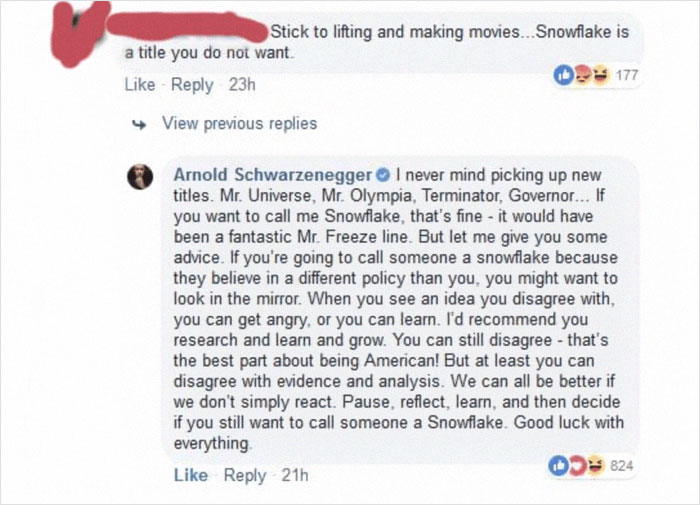 I Love Arnold's Wholesome M*rders