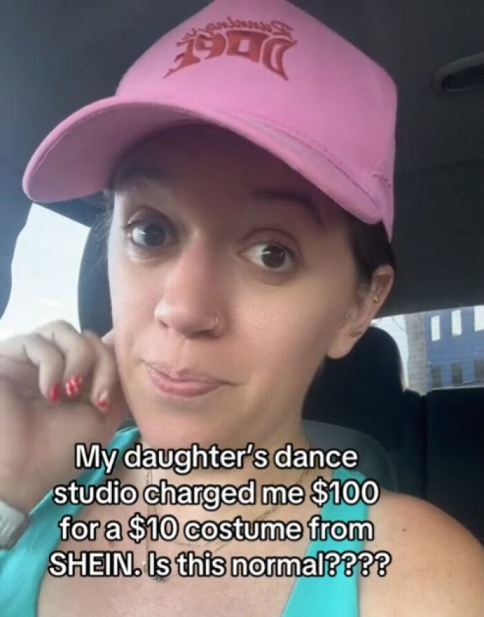 Mom Finds Daughter’s $100 Dance Costume On Shein For $9.50, Publicly Calls Out Dance Studio Mom Finds Daughter’s $100 Dance Costume On Shein For $9.50, Publicly Calls Out Dance Studio