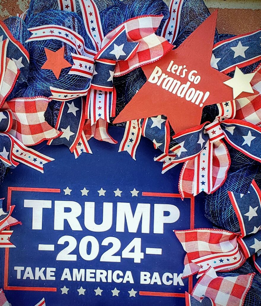 Trump 2024 Wreaths Trump 2024 Wreaths