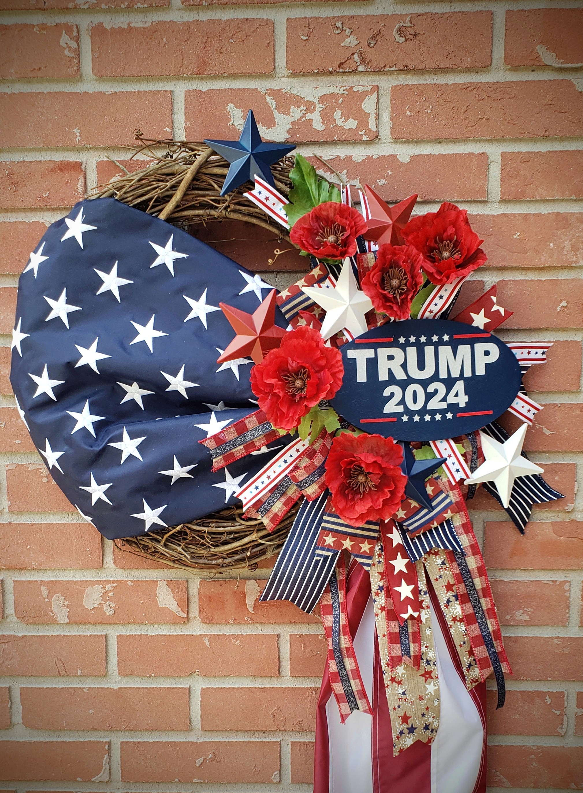 Trump 2024 Wreaths