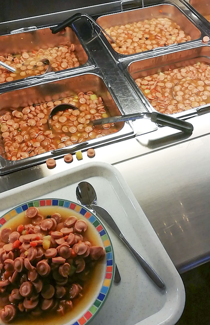 This Wiener Soup We Had At School In Finland