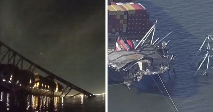 All 21 Crew Still Trapped Aboard Ship Seven Weeks After It Collapsed Baltimore Bridge