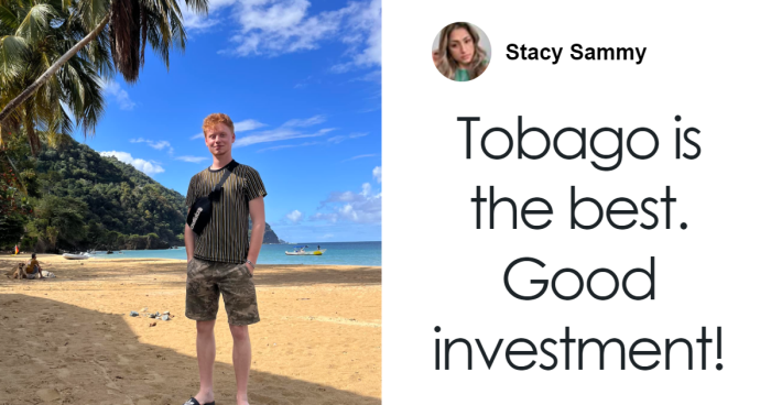 22-Year-Old Showcases Life After Building His Own House On Caribbean Island For Under $4,000