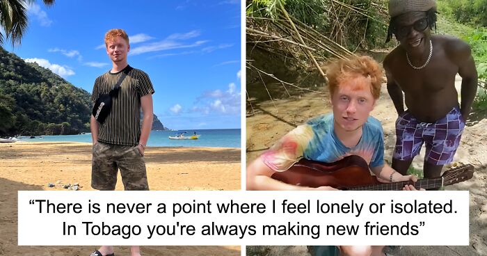 22-Year-Old “Escapes The Rat Race” After Building House On Caribbean Island For Under $4K