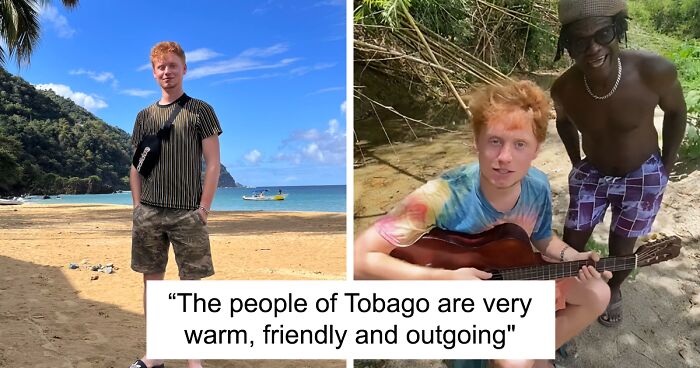 22-Year-Old “Escapes The Rat Race” After Building House On Caribbean Island For Under $4K