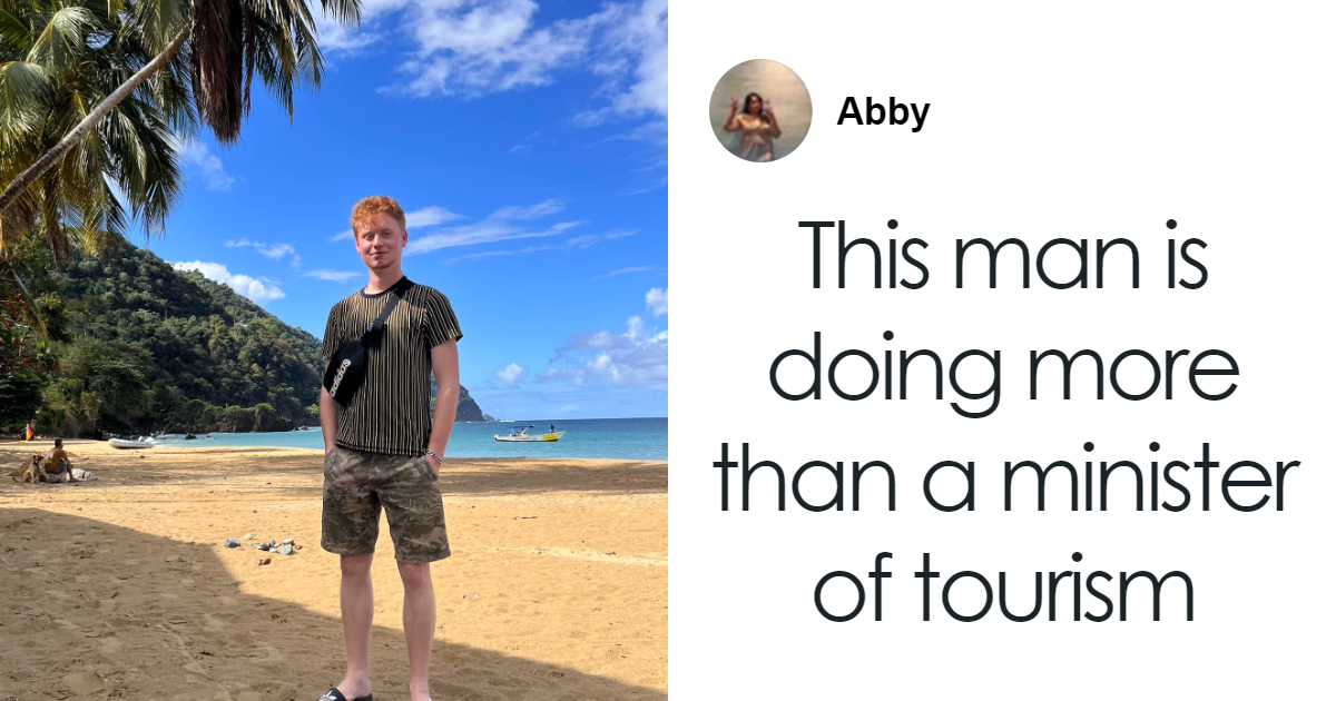 22-Year-Old Showcases Life After Building His Own House On Caribbean Island For Under $4,000