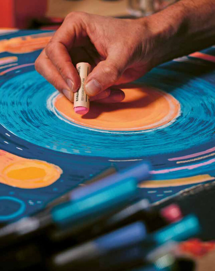 Riding The Waves Has Never Been So Inspiring - Meet Veerle Helsen And Her New Book ‘Surf & Art’ Riding The Waves Has Never Been So Inspiring - Meet Veerle Helsen And Her New Book ‘Surf & Art’