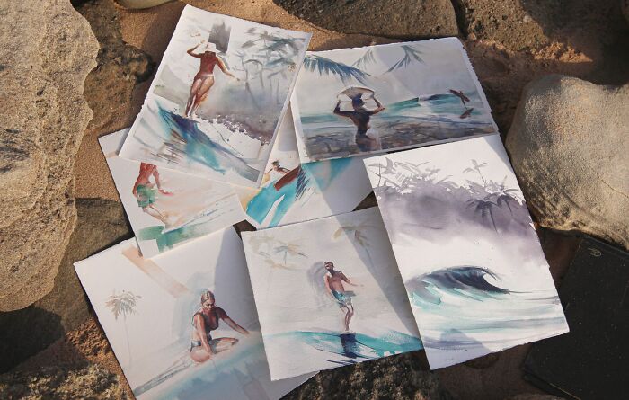 Riding The Waves Has Never Been So Inspiring - Meet Veerle Helsen And Her New Book ‘Surf & Art’