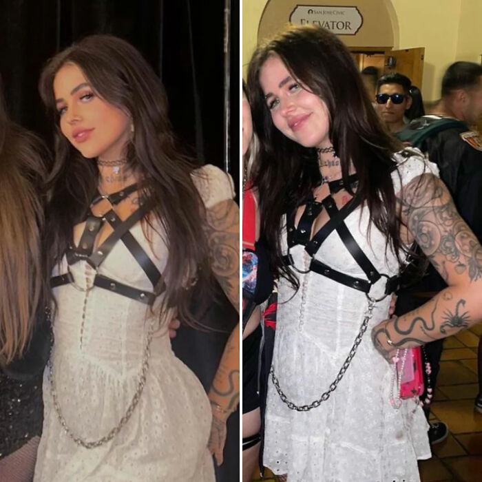 The Posts She Has Control Over vs. The Ones She Doesn't