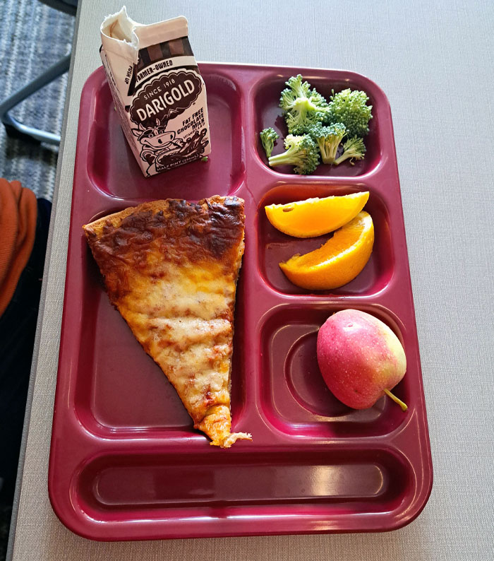 Free School Lunch In Washington, US