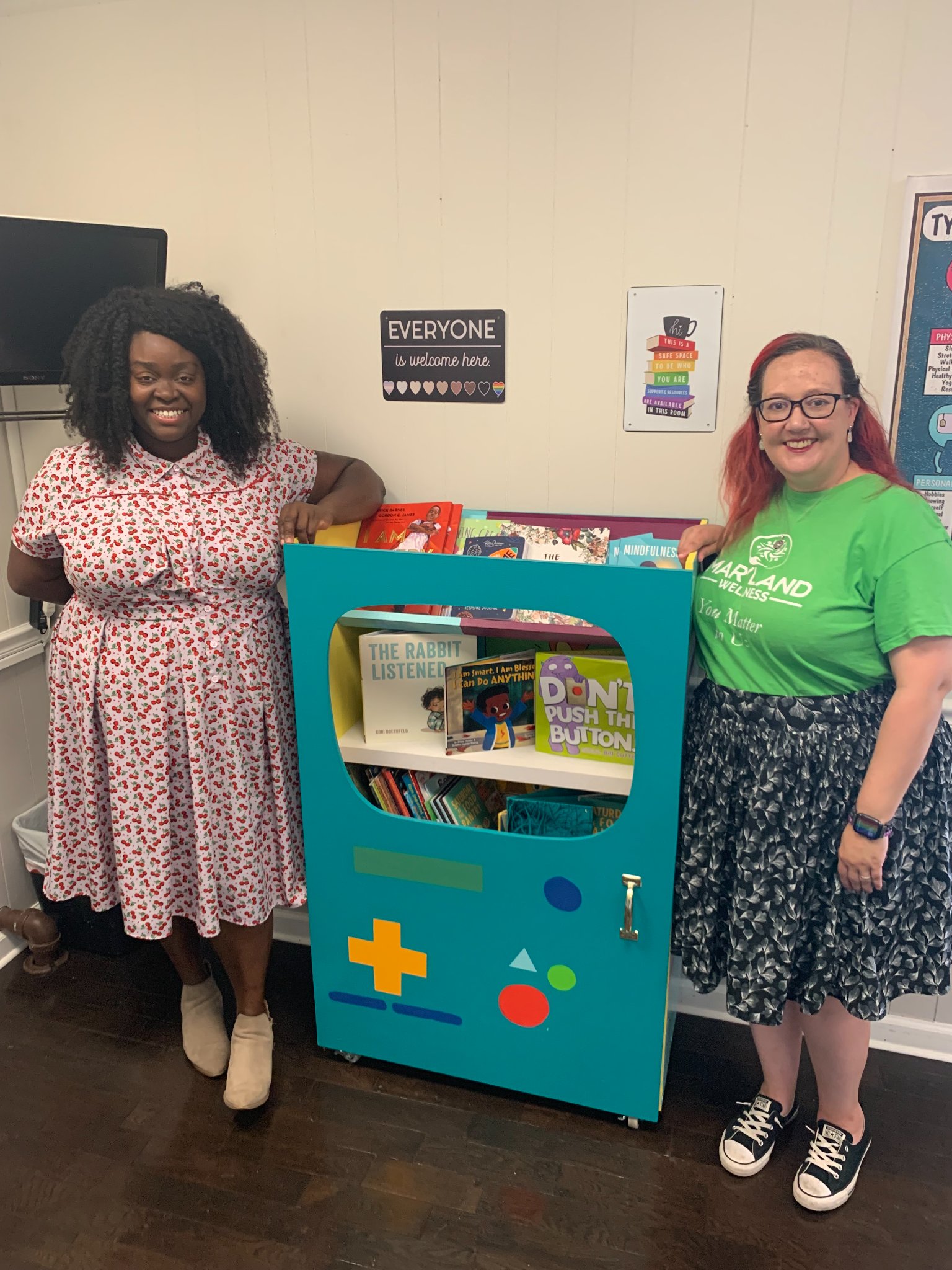Woman Battles “Book Deserts” In Baltimore And Has Already Distributed Over 7,000 Books To Kids Woman Battles “Book Deserts” In Baltimore And Has Already Distributed Over 7,000 Books To Kids