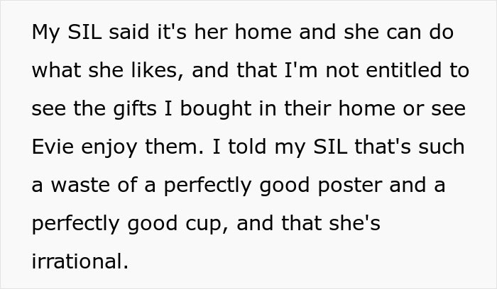 Girl’s Birthday Presents End Up In The Trash Because They Don’t Match Her Mom’s Aesthetic Girl’s Birthday Presents End Up In The Trash Because They Don’t Match Her Mom’s Aesthetic