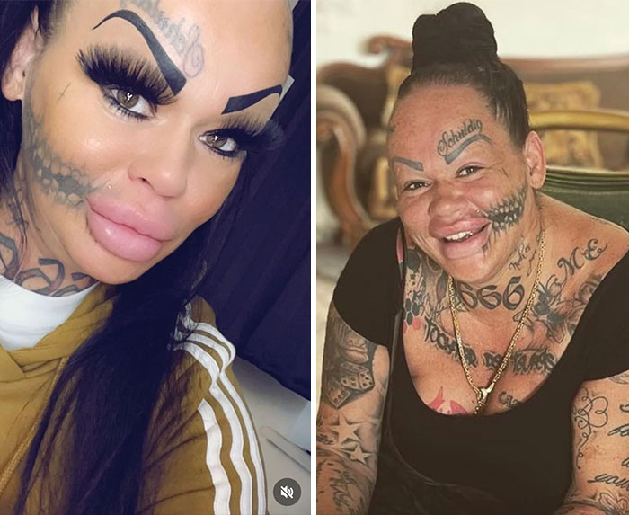 Both From Her Own Instagram 🙈