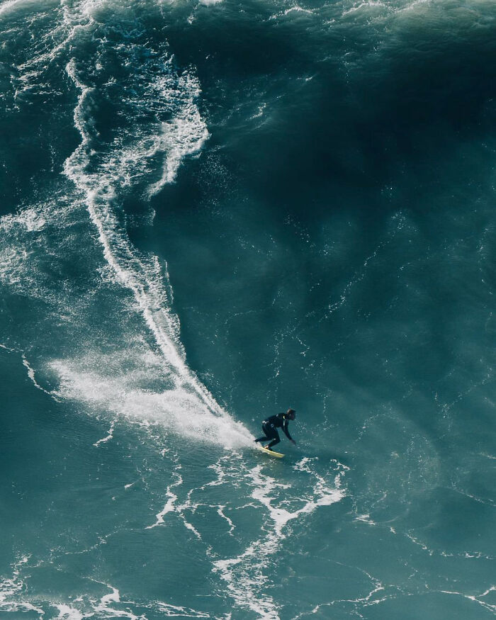 ‘Surfing The Unsurfable’: World Record Holder Sebastian Steudtner Rides A 93.73-Foot Wave ‘Surfing The Unsurfable’: World Record Holder Sebastian Steudtner Rides A 93.73-Foot Wave