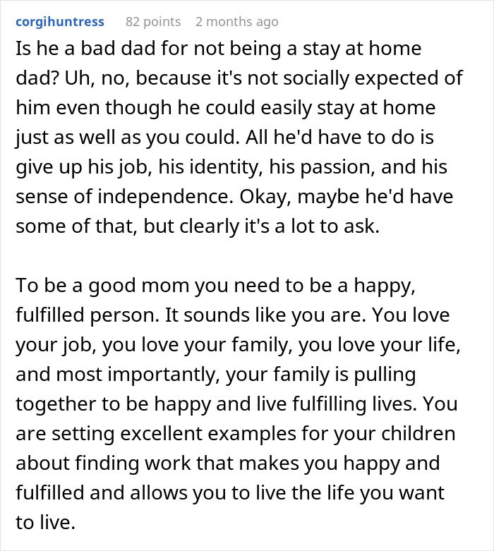 Woman Tells Son's Wife She Needs To Be A Stay-At-Home Mom, Loses It After She Refuses