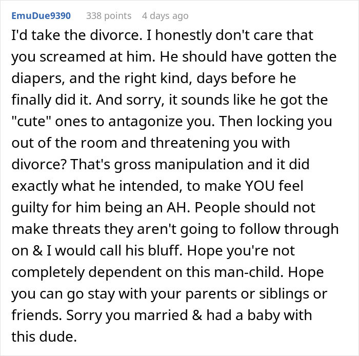 Mom Recovering From A C-Section Completely Loses It At Incompetent Husband Mom Recovering From A C-Section Completely Loses It At Incompetent Husband