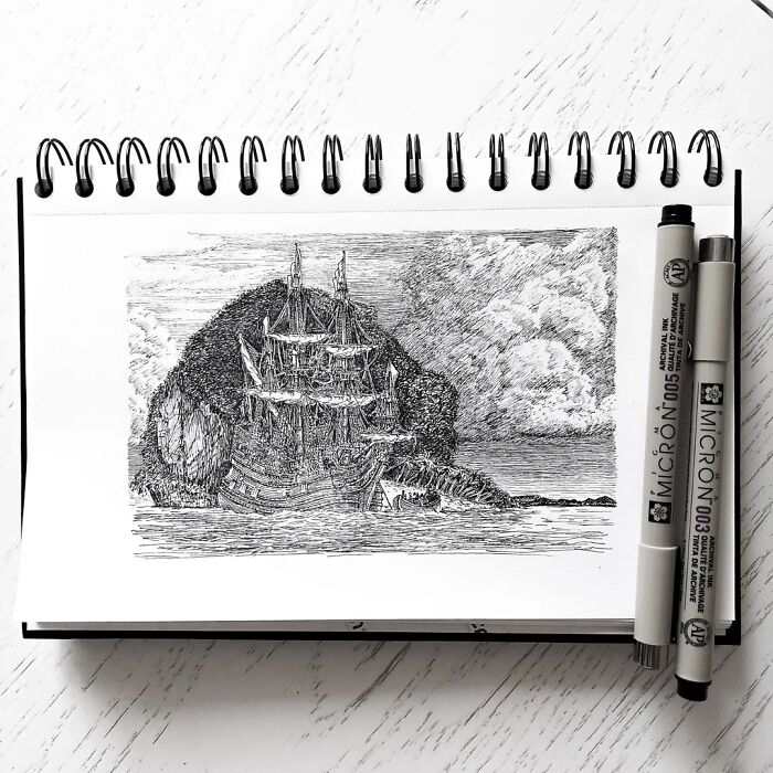 Without A Job, 60 Y.O. Man Started Drawing Every Day And Now Is A Full-Time Artist Without A Job, 60 Y.O. Man Started Drawing Every Day And Now Is A Full-Time Artist