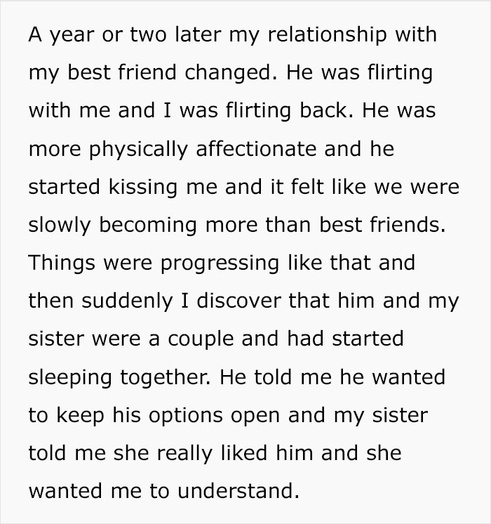 Woman Marries Sister’s Long-Time Crush, Tables Turn When They Need Help And She Refuses