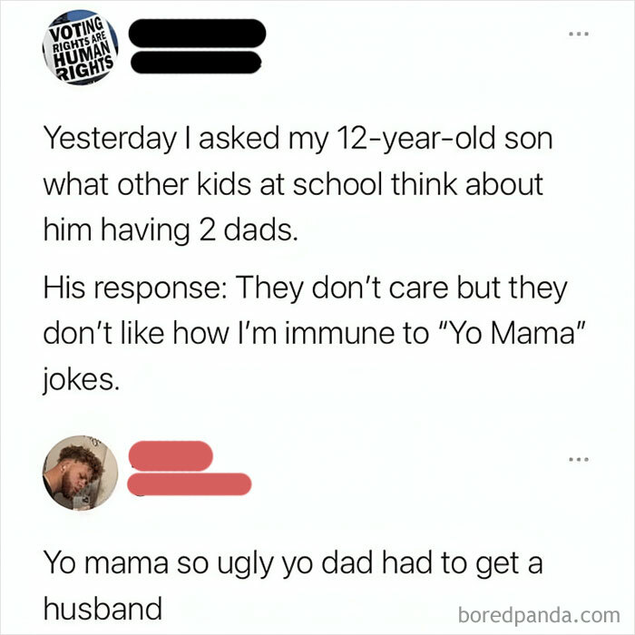 And The Kid Gets Hit With Double The Amount Of Dad Jokes At Home