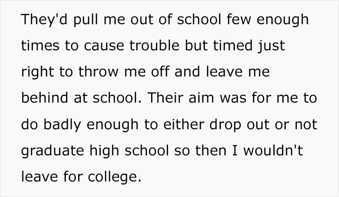 Son Infuriates Parents By Telling Them He Won't Be A Carer For His Two Disabled Siblings Son Infuriates Parents By Telling Them He Won't Be A Carer For His Two Disabled Siblings